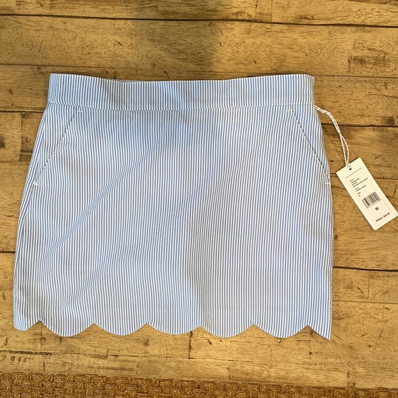 Vineyard Vines Other - NWT Girl’s Vineyard Vines Seersucker Skort M (10-12)